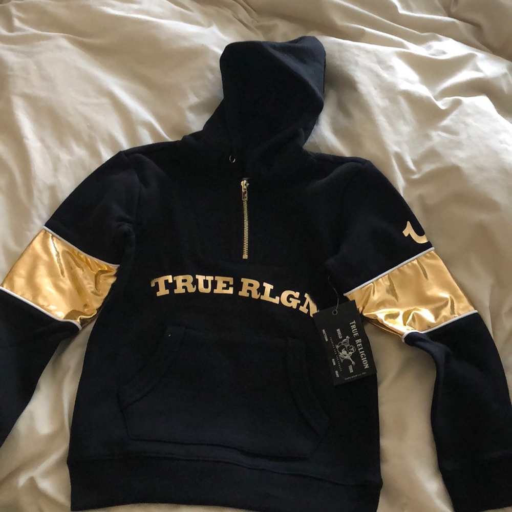 Kids True Religion hoodie, size 6